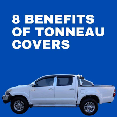 8 Benefits of a Tonneau Cover