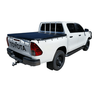 Bunji & Rope Tonneau Covers - SupplyWorks