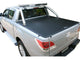 Mazda BT50 Dual Cab 2011-2020 with Sports Bars No Drill Clip On Ute Tonneau Cover
