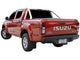 Isuzu D-Max Dual Cab 2012-2020 with Sports Bars Clip On Ute Tonneau Cover