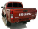 Isuzu D-Max Dual Cab 2012-2020 with Headboard No Drill Clip On Tonneau Cover