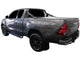 Toyota Hilux Extra Cab A Deck 2015+ with Sports Bars No Drill Clip On Ute Tonneau Cover