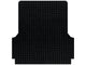 Ford Ranger Dual Cab PX 10mm Heavy Duty Rubber Mat 2011-2022 with Factory Tub Liner