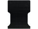 Isuzu D-Max Space Cab 10mm Heavy Duty Rubber Mat Sept 2020-Current with Factory Tub Liner