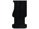 Toyota Hiace SLWB Passenger Sliding Door 3mm Rubber Van Mat June 2019-Current