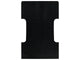 Ford Ranger Single Cab 3mm Rubber Ute Mat 2007-Oct 2011 (No tub liner)
