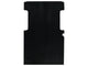 Ford Transit MWB 2 Door 3mm Rubber Van Mat 2007-2022