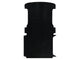 Volkswagen T5 Transporter LWB Passenger Door Only 3mm Rubber Van Mat 2004+