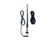Radio Antenna 1.4m with 4m Extension Cable for RV Caravans Bundle - Black