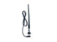 Radio Antenna AM/FM PVC 1.4m Cable for RV Caravans - Black