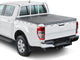 Ford Courier Single Cab 1985-1998 with Headboard Rope Tonneau Cover