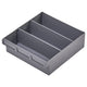 Fischer Plastics Spare Parts Tray 300W x 100H x 300D mm Grey
