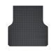 Isuzu D-Max Dual Cab 2020+ 6mm Rubber Ute Mat with Factory Tub Liner