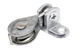 Awning Pulley Single 25mm Zinc with Adaptor | Australian Made
