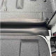 Universal Rubber Tailgate Gap Filler Cover Kit 2m x 110mm - Black