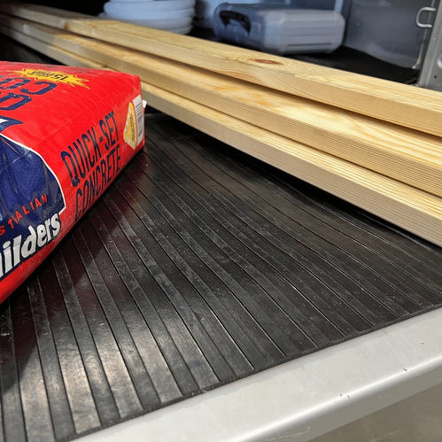 Ford Falcon XD XE XF XG XH 1979-1999 Rubber Tailgate Ute Mat - SupplyWorks