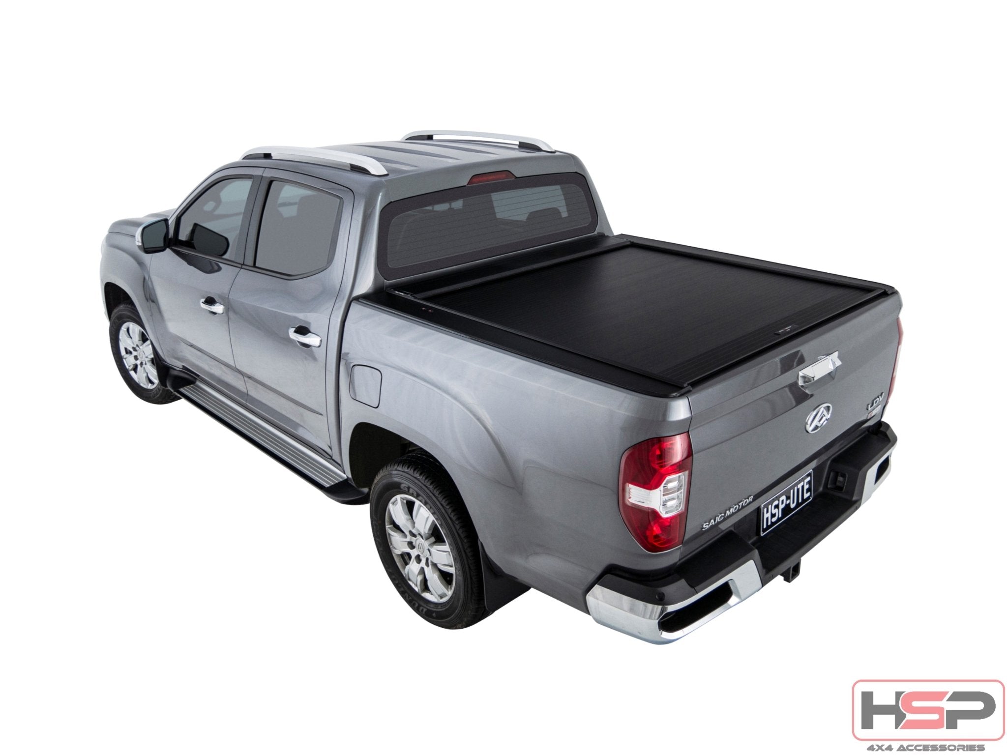 HSP LDV T60 Dual Cab SK8C 2018+ Aluminium Roller Cover SupplyWorks