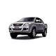 JMC Vigus Dual Cab 2015-Current with Sports Bars Clip On Ute Tonneau Cover