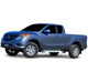 Mazda BT50 Freestyle Cab 2011-2020 No Drill Clip On Tonneau Cover