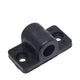 Tonneau Support Bar Bracket & Rod Holder - Black Nylon