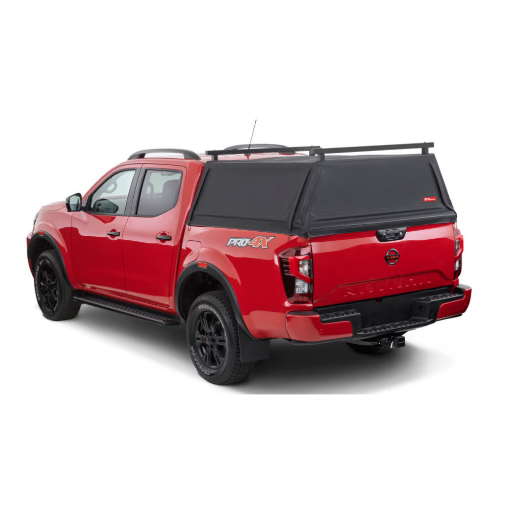 Canvas Canopy for Utes With Load Rated Racks SupplyWorks