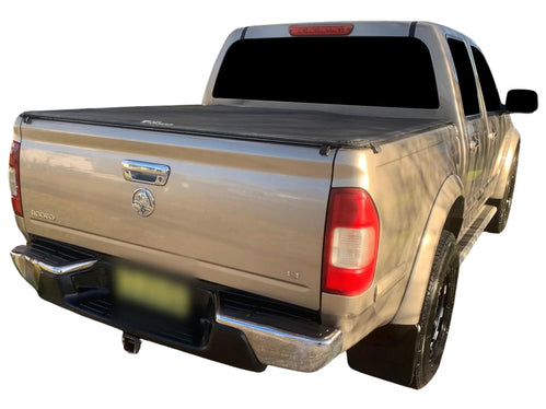 Holden Rodeo Dual Cab 2003-2012 Clip On Ute Tonneau Cover