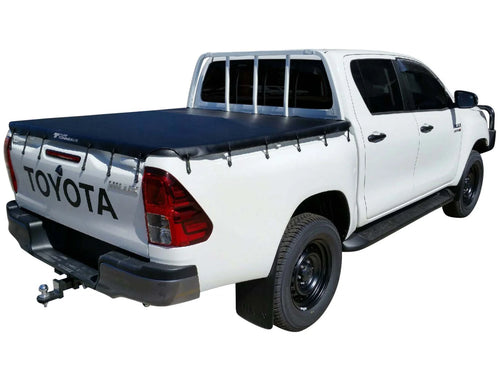 Toyota Hilux Dual Cab J Deck 2015+ Bunji Ute Tonneau Cover