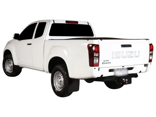 Isuzu D-Max Space Cab 2012-2020 with Headboard Clip On Ute Tonneau Cover