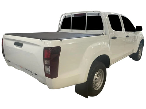 Isuzu D-Max Space Cab 2012-2020 with Headboard Clip On Ute Tonneau Cover