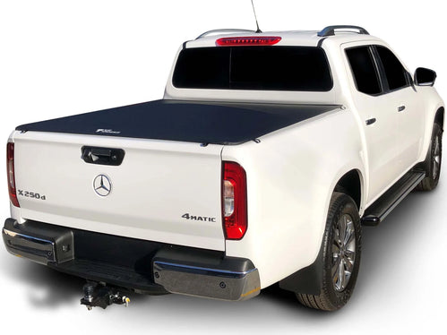 Mercedes X-Class Dual Cab 2018-Current No Drill Clip On Ute Tonneau Cover