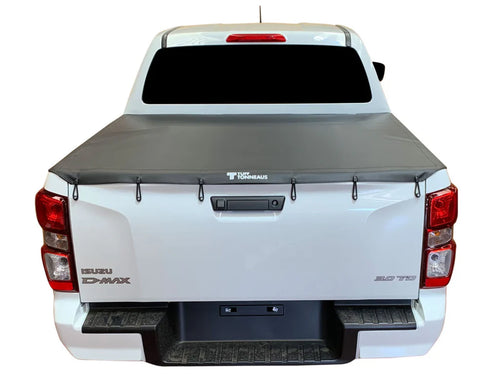 Isuzu D-Max Space Cab 2020-Current Bunji Ute Tonneau Cover