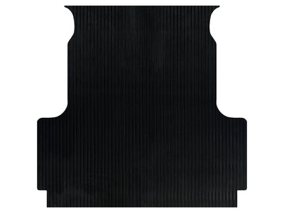 Nissan Navara New NP300 Dual Cab 3mm Rubber Ute Mat March 2021+ with Factory Tub Liner