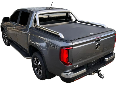 Volkswagen Amarok Dual Cab May 2023-Current Ultimate Canyon Sports Bar Genuine No Drill Clip On Tonneau Cover