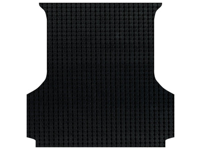 Mitsubishi Triton MV New-Gen Club Cab 2024+ 10mm Heavy Duty Rubber Ute Mat with Factory Plastic Tub Liner