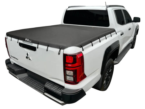 Mitsubishi Triton MV New-Gen Dual Cab March 2024 to Current Bunji Ute Tonneau Cover