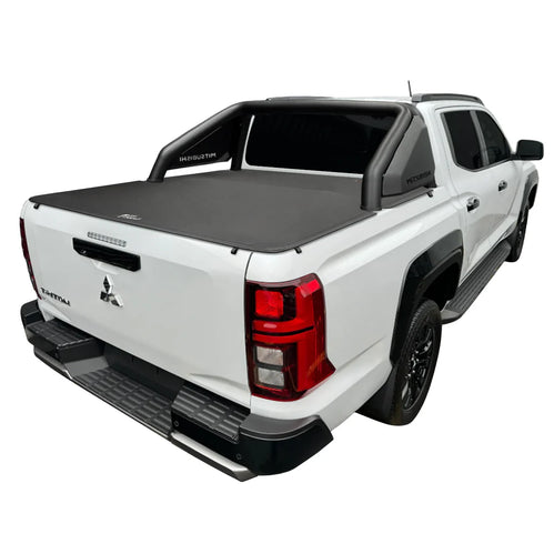 Mitsubishi Triton MV New-Gen Dual Cab March 2024 to Current with Sports Bars Clip On Ute Tonneau Cover