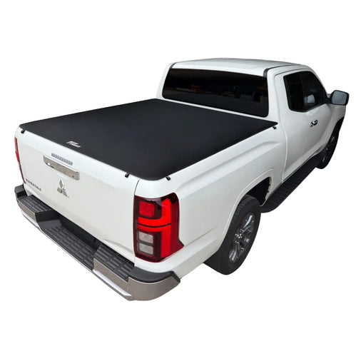 Mitsubishi Triton MV New-Gen Club Cab March 2024 to Current Clip On Ute Tonneau Cover