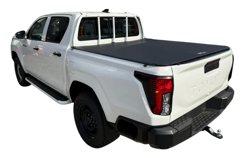 Toyota Hilux Dual Cab Nov 2025+ No Drill Clip On Ute Tonneau Cover