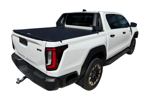 Toyota Hilux Dual Cab Nov 2025+ No Drill Clip On Ute Tonneau Cover