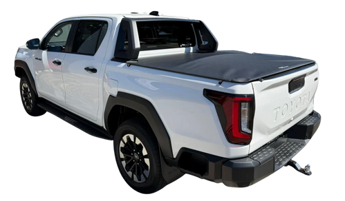 Toyota Hilux Dual Cab Nov 2025+ No Drill Clip On Ute Tonneau Cover