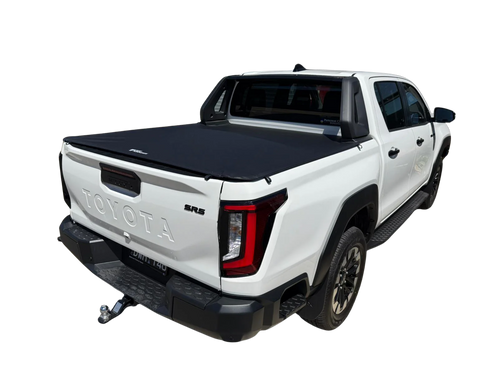 Toyota Hilux Dual Cab Nov 2025+ No Drill Clip On Ute Tonneau Cover