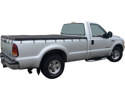 Ford F250 F350 Single/Extra Cab 2001-Current Bunji Tonneau Cover