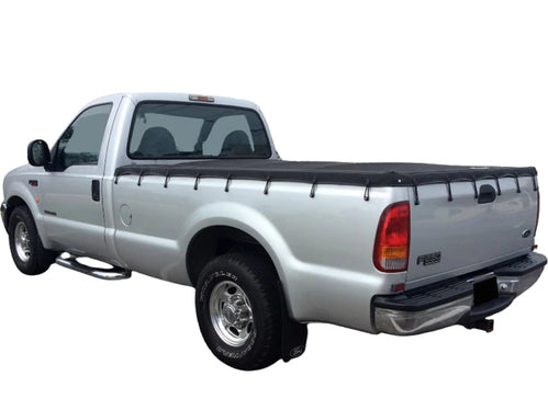 Ford F250 F350 Single/Extra Cab 2001-Current Bunji Tonneau Cover