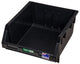 Fischer Plastics Viro-Pak 240 Black Bin and Container 24L