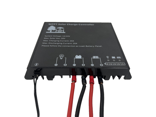 200W Premium ETFE Portable Solar Panel, MPPT Controller & Accessory Kit