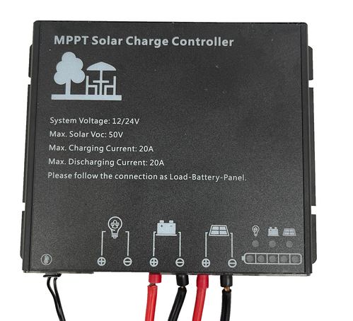 300W Premium Portable Folding Solar Panel Blanket, MPPT Controller & Accessories