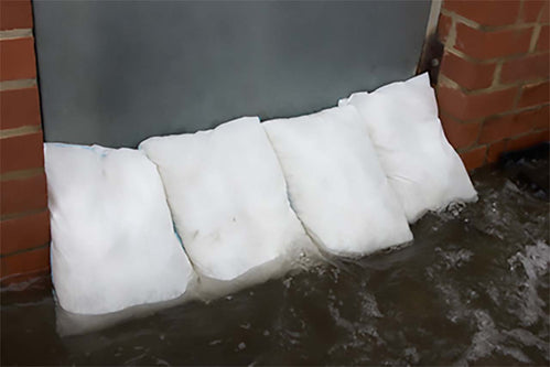 FloodSax - The Sandless Sand Bags for Flooding, Leaks, Drains & Water Events