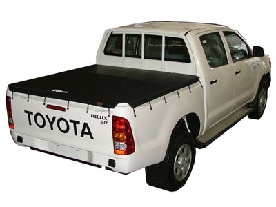 Toyota Hilux Dual Cab J Deck SR/Work Mate 2005-2015 Bunji Ute Tonneau Cover