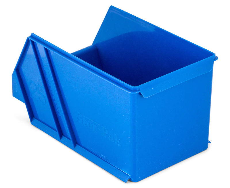 Fischer Plastics Stor-Pak 25 Blue Bin and Container 2.5L