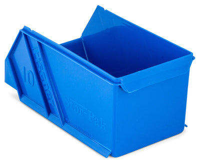 Fischer Plastics Stor-Pak 10 Blue Bin and Container 1L